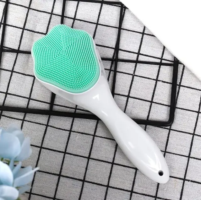 Silicone Face Scrubber Brush Random - Shop at LoveMi