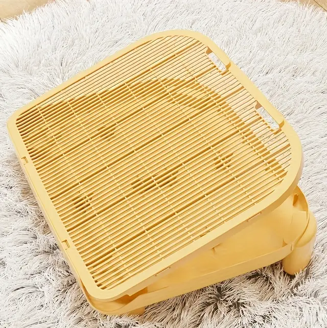 Litter Control Mat, Cat Toilet Cat Litter Mat Yellow - Shop at LoveMi