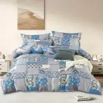 Patchwork Rustic Blue
