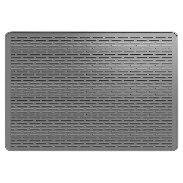 27.95x19.69in Electric Stove Cover Silicone Stove Mat Glass Stove Top Protector 464 Fahrenheit Heat Resistant Dishwasher Safe Waterproof Grey - Shop at LoveMi
