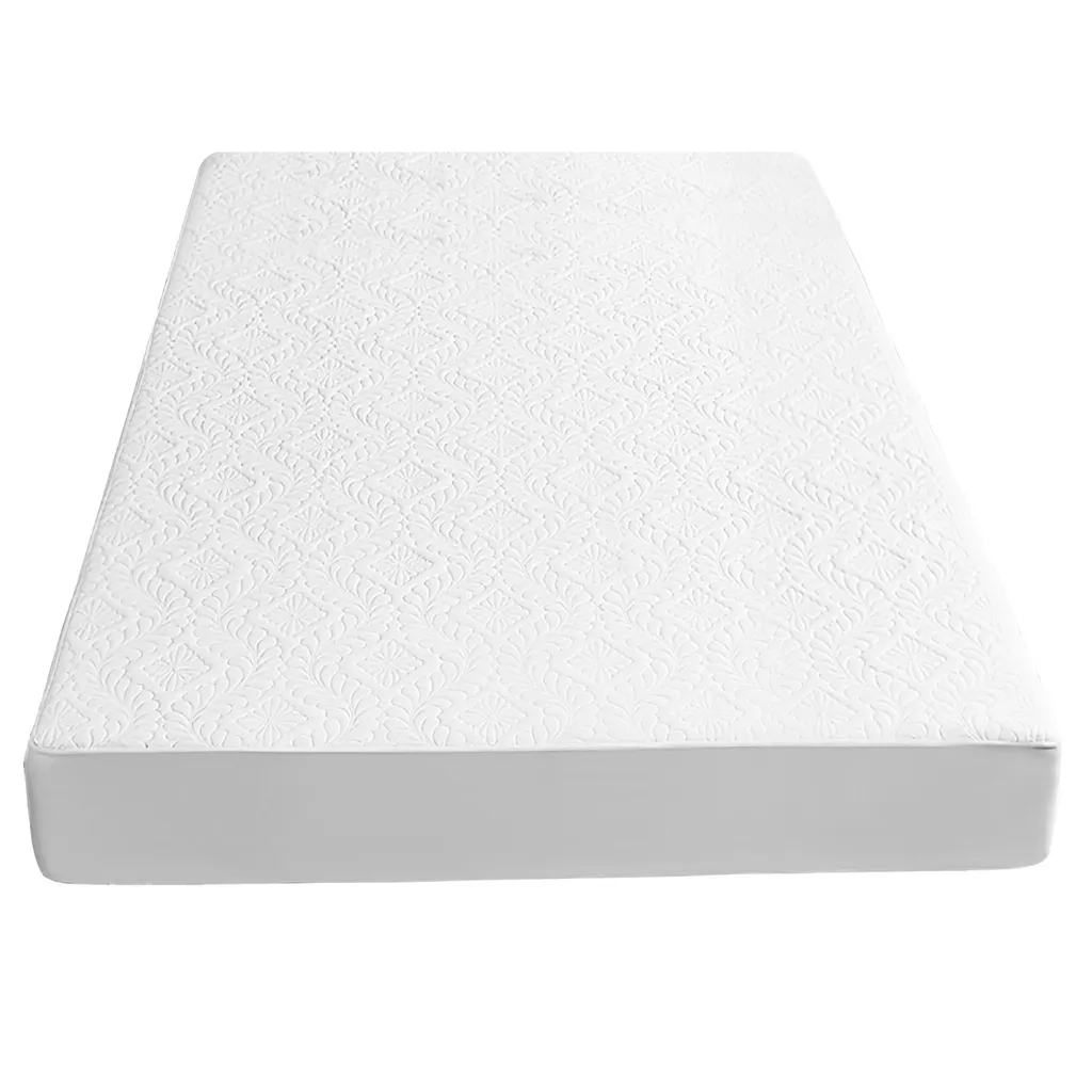 Full Size Waterproof Mattress Protector Breathable Soft Cotton Mattress Pad Cover With Elastic Deep Pocket Up To 11in Noiseless Machine Washable Be...