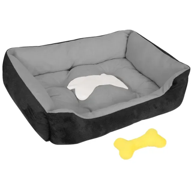 Soft Warm Fleece Puppy Cat Bed Dog Cozy Nest Sofa Bed Cushion Mat XXL Size Style1 - Shop at LoveMi