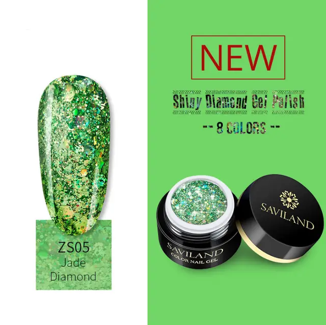 8 colors of bright diamond glue Green - Shop at LoveMi