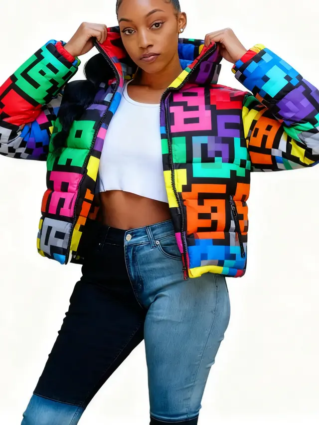 Women's Jackets, Cute Short Warm Coats, Fashionable Casual Cardigan Coats, Colorful Parkas 15Style - Shop at LoveMi