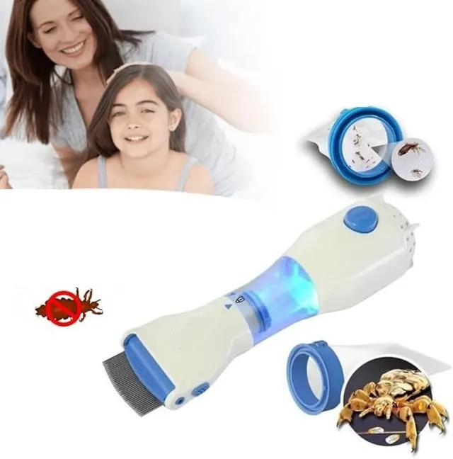Electric Head Lice Comb Comb - Shop at LoveMi