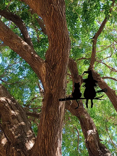 Snake Inspired Metal Silhouette Garden Stake Adorable Yard Wall Decor Look At The Picture - Shop at LoveMi