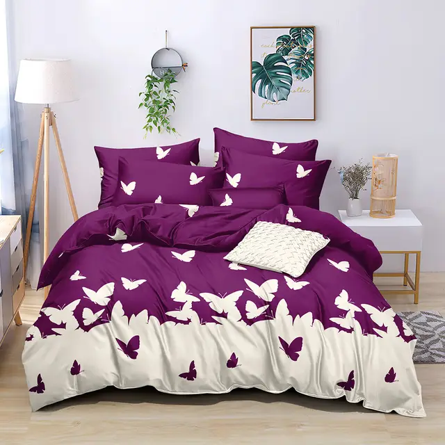 Butterfly Series Comfort Bedding Set Ultra Soft Bedding Suite Queen - Shop at LoveMi