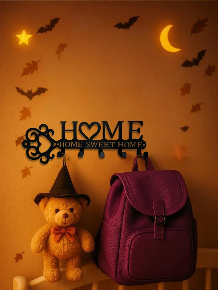 Cozy Home Wall Hooks Set Warm Metal Coat Hangers With Cute Heart Design Perfect Look At The Picture - Shop at LoveMi