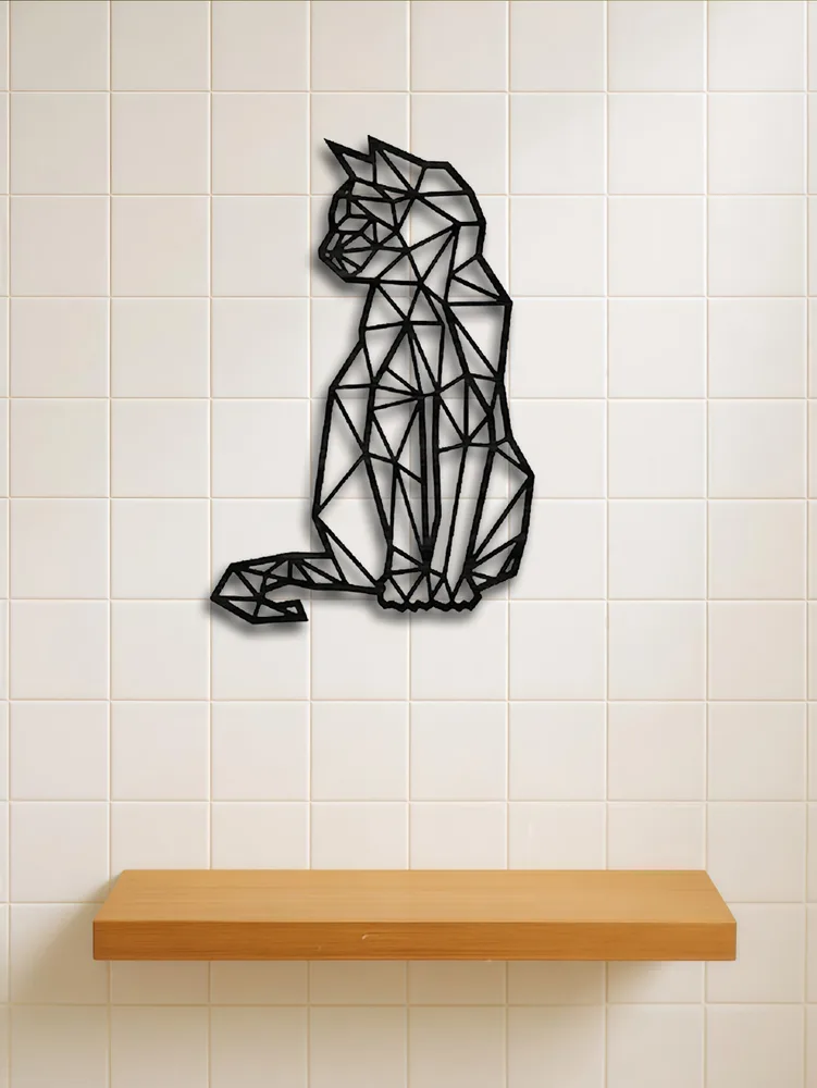 Bath Metal Letter Wall Art Chic Hanging Sign For Living Room, Bedroom Decor Look At The Picture - Shop at LoveMi