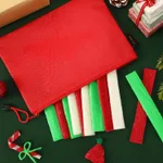 Wiki Sticks, Christmas Wax Craft Sticks Red Green White Bendable Sticky Wax Yarn Sticks With Storage Bag For DIY School Project Art Craft Supplies ...