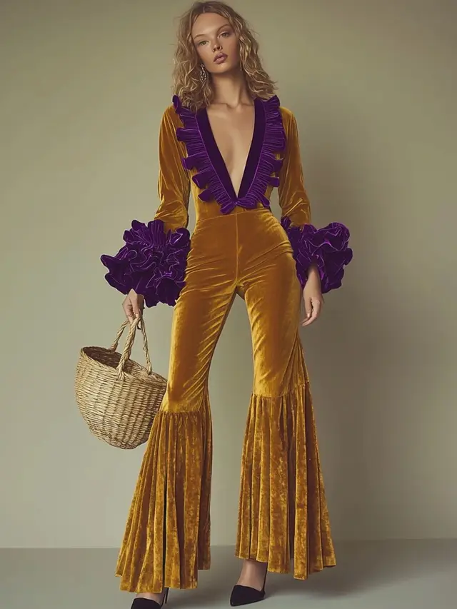 Autumn And Winter New Style Gold Yellow - Shop at LoveMi