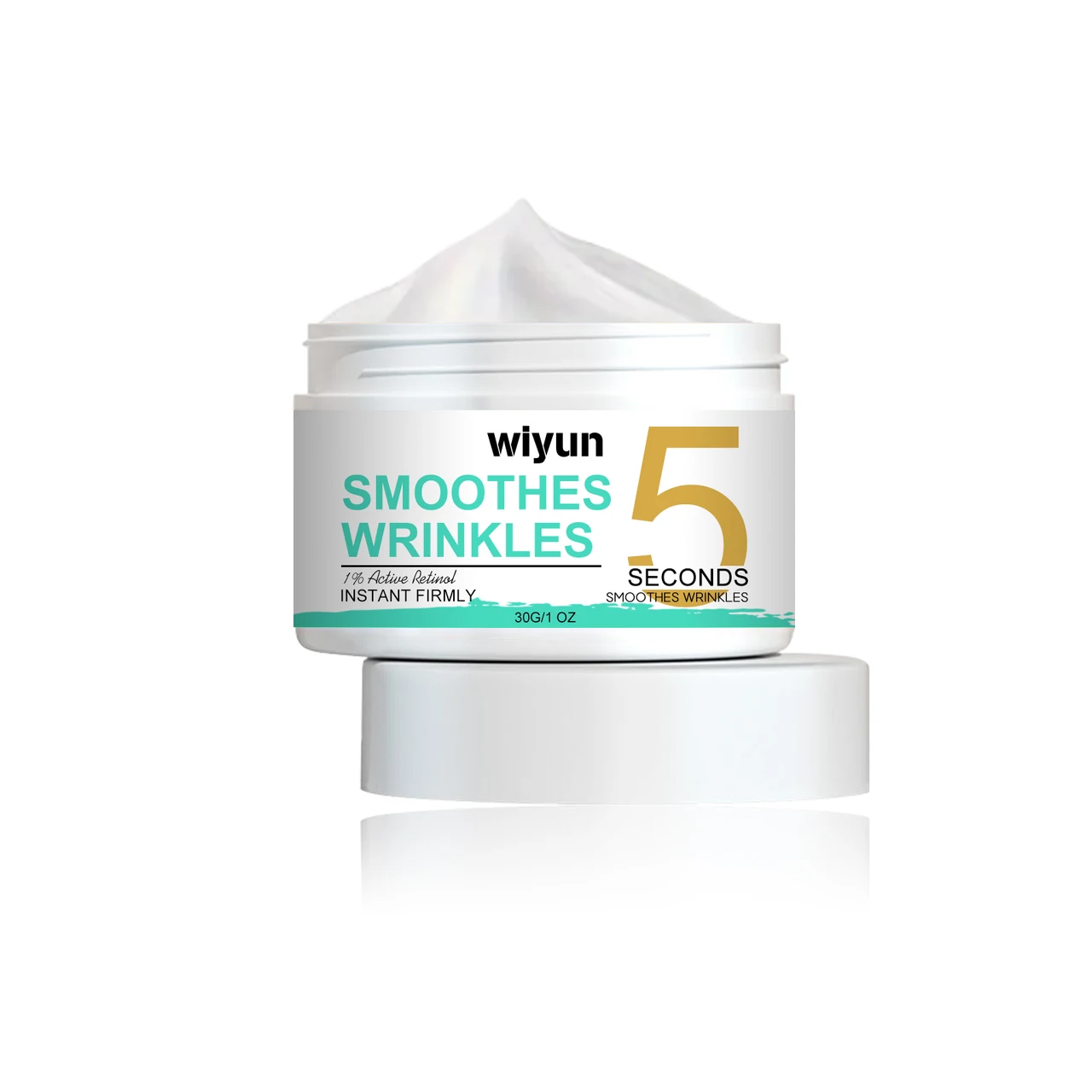 Wiyun Retinol Firming Cream Reduces Fine Lines, Bags And Dark Circles Under The Eyes, Restores Skin Elasticity And Moisturizes Firming Cream - 30G