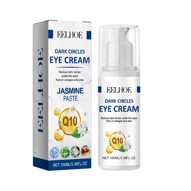 EELHOE Collagen Black Circle Eye Cream, Reduces Lines Moisturizes And Repairs Skin Eye Cream 100Ml - Shop at LoveMi