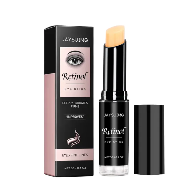 Jaysuing Retinol Eye Stick, Light Dark Circles And Fine Lines Under Eyes Firming Eye Cream Stick 3G - Shop at LoveMi