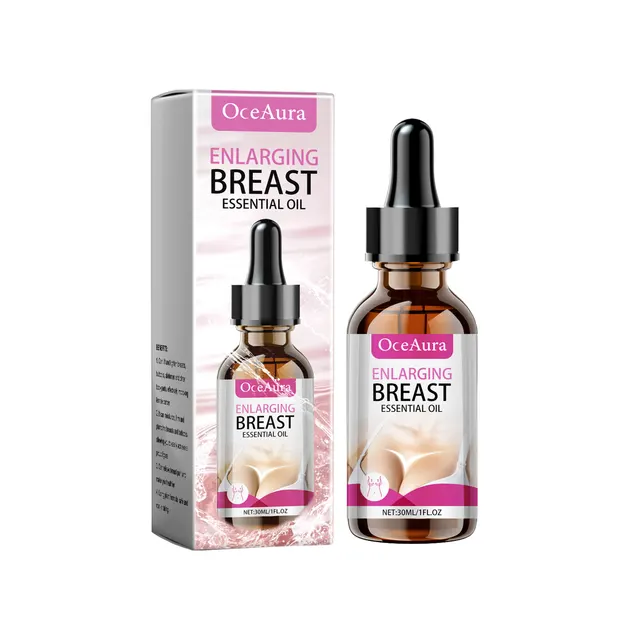 Oceaura Collagen Body Essential Oil Volumizing Lift Chest And Butt Firming Body Sculpting Massage Oil 30Ml - Shop at LoveMi