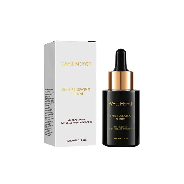 West&Month Firming Serum, Hydrating, Moisturizing, Firming And Smoothing Fine Lines Facial Treatment Essence 30Ml - Shop at LoveMi