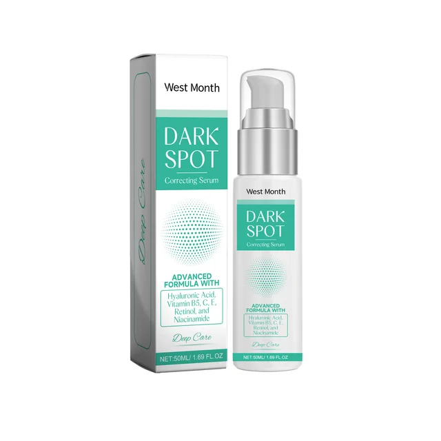 West&Month Facial Serum, Gently Nourishes Skin, Hydrates And Brightens Daily Skin Care Serum 50Ml - Shop at LoveMi