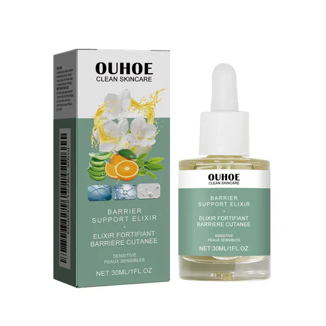 OUHOE Collagen Essence Lightens Fine Lines, Tightens Pores Around Eyes, Moisturizes And Moisturizes Skin 30Ml - Shop at LoveMi