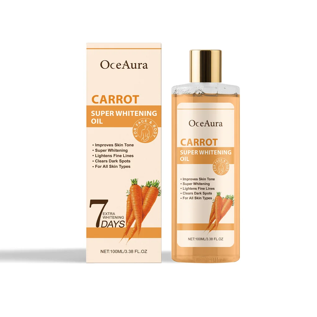 OceAura 7 Day Care Essential Oil Gently Moisturizes The Body And Moisturizes The Skin Daily Massage Care Essential Oil - 100Ml