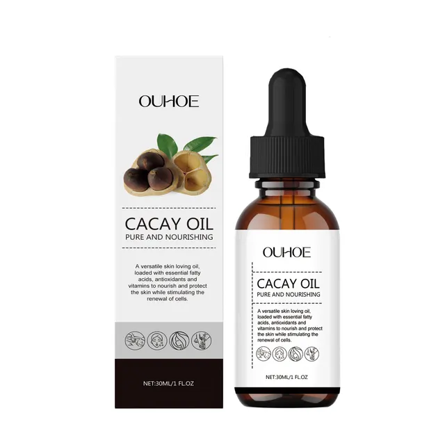 OUHOE Multi Functional Moisturizing Essential Oil, Multi Functional Repair And Nourishing Face, Body, Skin And Nails Aromatic Care 30Ml - Shop at LoveMi