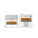 OUHOE Vitamin C Facial Gel Cream, Gentle Nourishing, Brightening, Moisturizing, Hydrating And Light Line Moisturizing Skin Cream - 50Ml