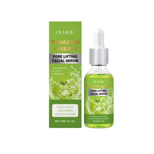 OUHOE Face Firming Essence, Hydrating Hydrating Hydrating Shine Brightening And Moisturizing Face Essence 30Ml - Shop at LoveMi