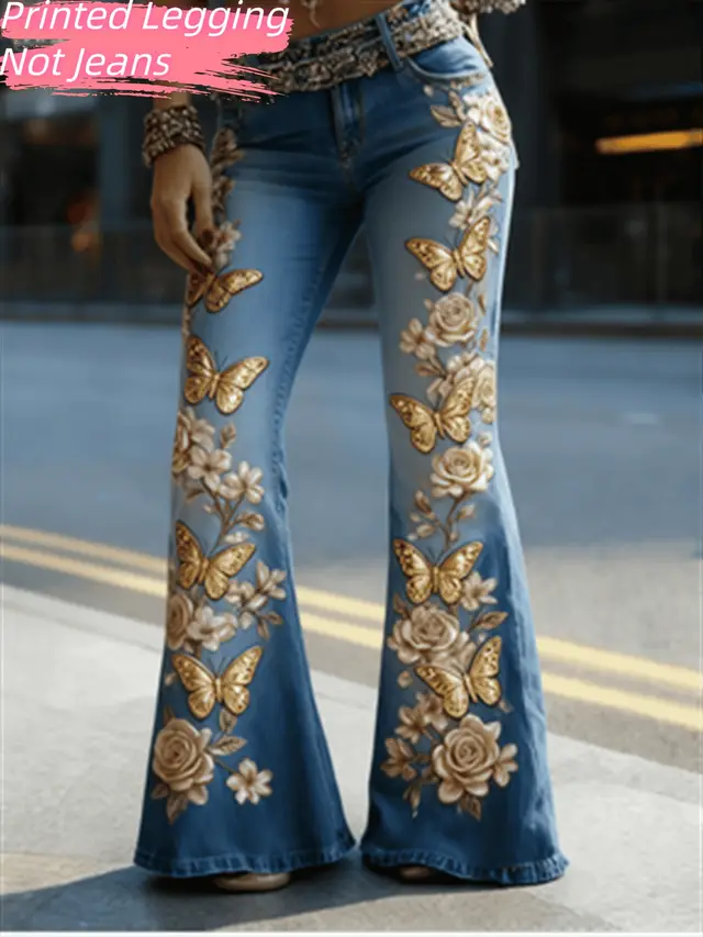 Fashionable Casual Women's Jeans Style7 - Shop at LoveMi