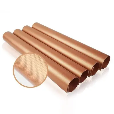 Copper Grill And Baking Mats 5 Pack Copper Grill Mats - Shop at LoveMi