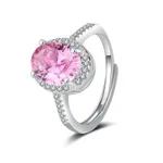 White Gold Pink Diamond