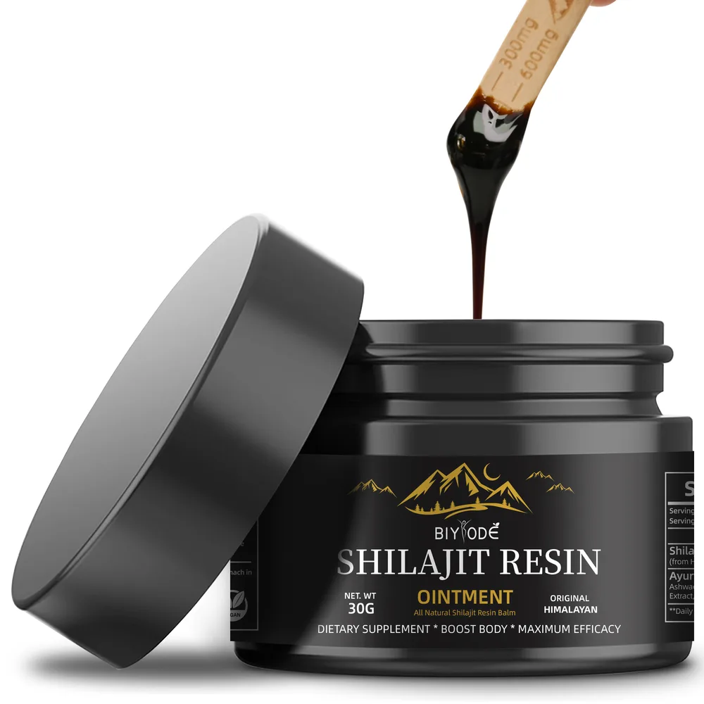 Private Label Improving Energy Heart And Blood Pure Himalayan Natural Shilajit Resin Ointment Jam Health Supplement Customized - Shop at LoveMi