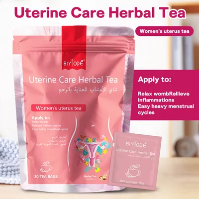 Uterine Care Herbal Tea Herbal Supplement Women's Herbal Wellness Tea Daily Nourishment Balance Support GMP COA HALAL Original - Shop at LoveMi