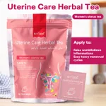 Uterine Care Herbal Tea Herbal Supplement Women's Herbal Wellness Tea Daily Nourishment Balance Support GMP COA HALAL - Original - View 1