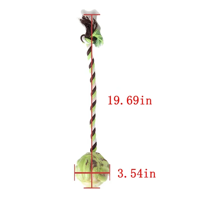 Ball Knot Dog Toys, Interactive Puppy Toys For Tug of war, Eco friendly Cotton Rope Toys, Medium And Small sized Dog Breeds, Not Suitable For Dogs ... Big - Shop at LoveMi