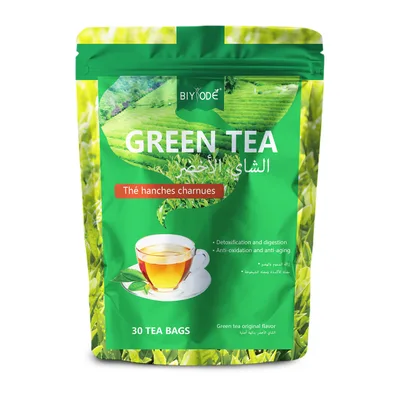 Custom Formula Green Tea Bag Herbal Supplements Manufacturer Certified GMP HALAL COA Health Care Tea Product Original - Shop at LoveMi
