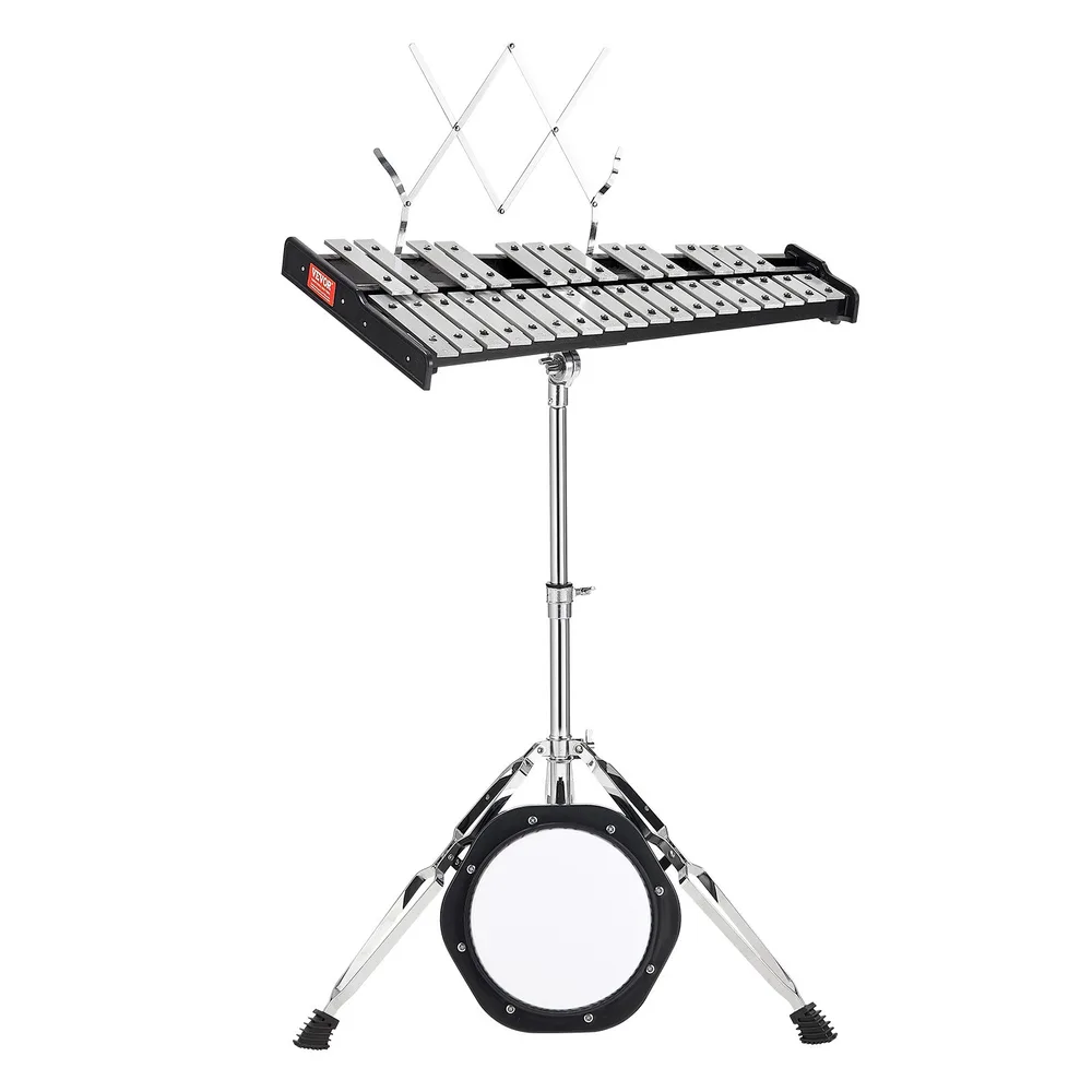 30 Note Glockenspiel Xylophone Bell Kit, Professional Percussion Instrument Set With Mallets, Drum Sticks, Music Stand, 8" Practice Pad, Adjustable... 30Yfzqwzj8Lxx4Bjcv0 - Shop at LoveMi