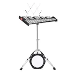30 Note Glockenspiel Xylophone Bell Kit, Professional Percussion Instrument Set With Mallets, Drum Sticks, Music Stand, 8" Practice Pad, Adjustable...