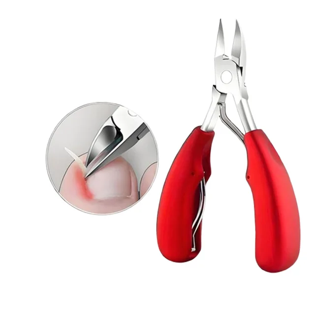 Podiatrist's Toenail Clippers Nail Clippers For The Elderly For Thick Toenails And Ingrown Toen 1Pcs - Shop at LoveMi