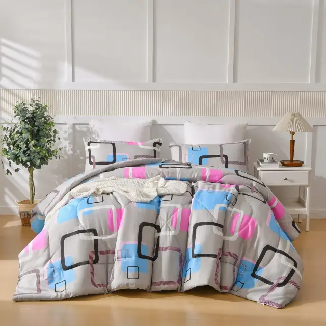 New Geometric Quilt King - Shop at LoveMi