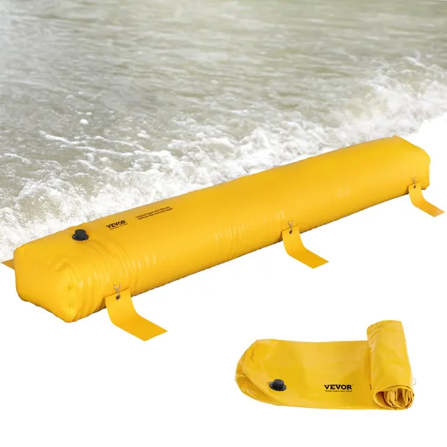 Flood Barrier, 3.66 M Length X 51 Cm Height Sandbag Alternative, Water Barrier For Flooding With Great Waterproof Effect, Reusable PVC Water Divers... F12Ft20In12In76Frv0 - Shop at LoveMi