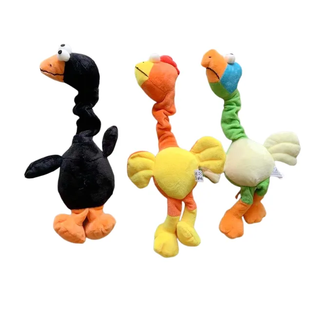 Pets Dog Toys Screaming Chicken Sound Toy Puppy Bite Resistant Chew Toy Interactive Squeaky Dog Toy Puppy Dog Accessories Three Colors - Shop at LoveMi