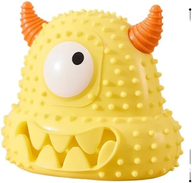 Dog Toy Interactive Game Toy The New Pet Toy Little Monster Series Vocal Dog Toys Are Bite resistant And Easy To Clean Yellow - Shop at LoveMi