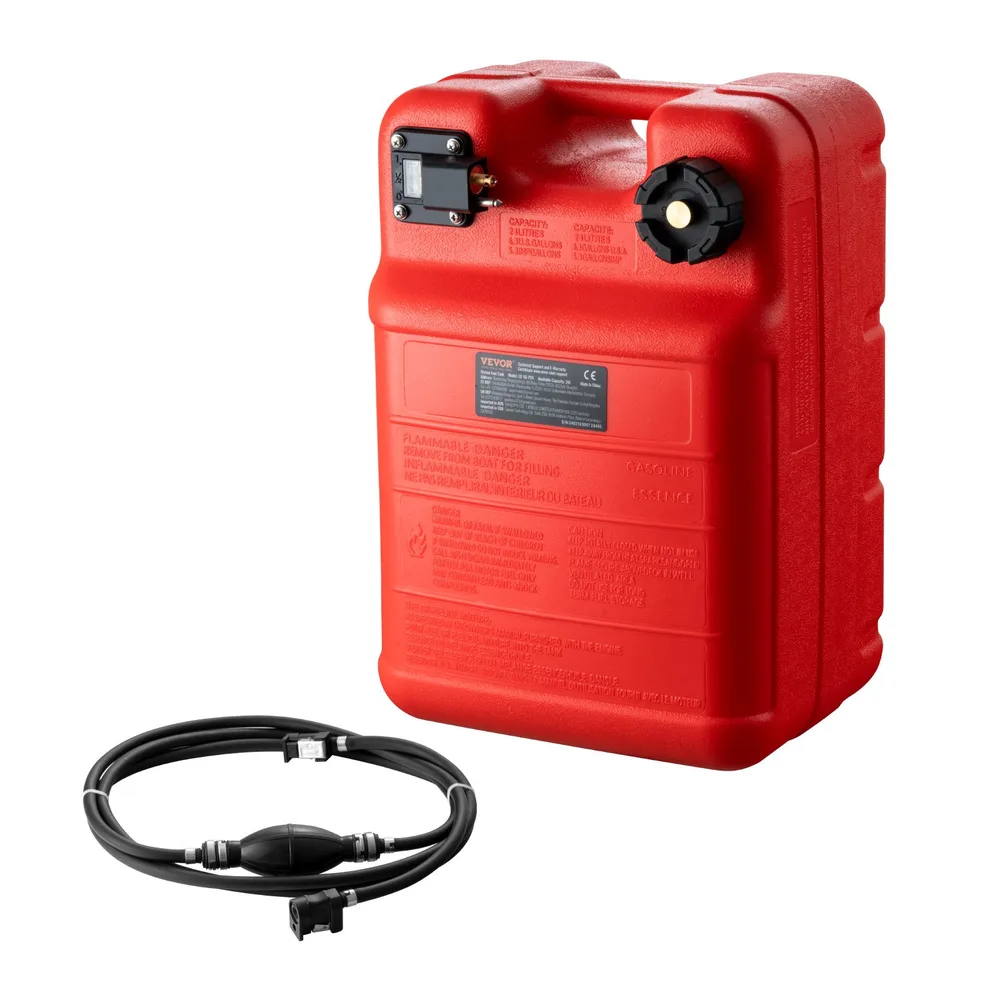Marine Tank, 6.34 Gallon/24 L Marine Portable Tank Outboard Marine Boat Transfer Tank With 9.8ft Hose, Gauge For Outboard Engine Boats, Yacht, Fish... Cycyxls6Gal0N38Mbv0 - Shop at LoveMi