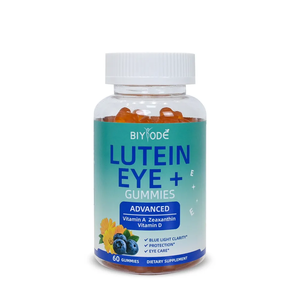 Factory Customized Lutein Gummies Eye Health Supplement Multivitamin Marigold Extract Customized - Shop at LoveMi