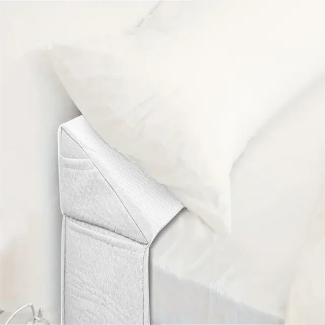Air Layer Fabric Gap Pillow Diamond shaped Pocket W13724754 - Shop at LoveMi