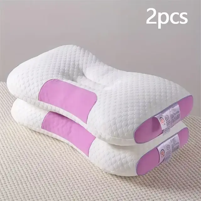 2pack YBZ 3D Knitted Cotton Massage Pillow W13673709 - Shop at LoveMi