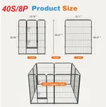 40S 8P