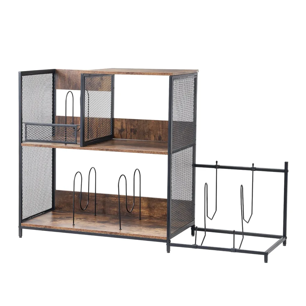 3 Tier Record Player Stand With Guitar Holder, Turntable Stand With Storage Holds Up To 300 Albums, Vinyl Record Cabinet With Metal Mesh Frame For ... Dcjjtmsc300Z9Hohuv0 - Shop at LoveMi