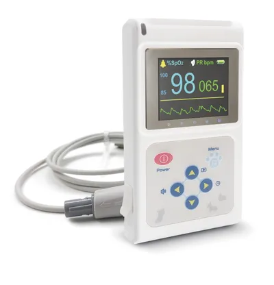 Contec Veterinary Color Display CMS60D VET Pulse Oximeter Spo2 Probe PR Monitor W12386515 - Shop at LoveMi