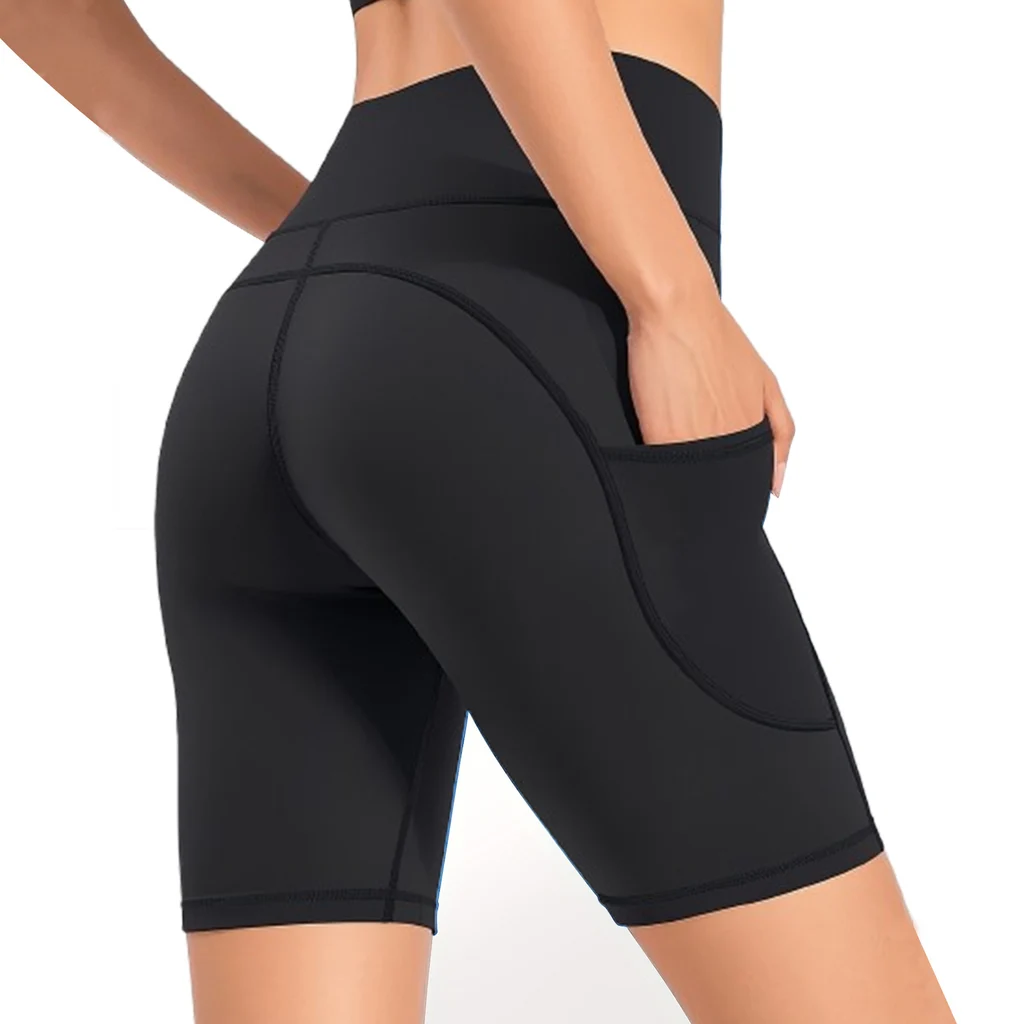 Yoga Shorts Set - Multicolor 5Piece Set