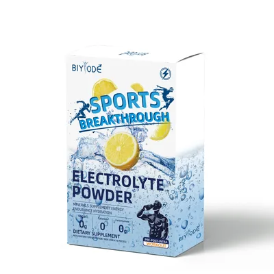 Private Label Electrolyte Hydration Powder Muscle Endurance Support Drink Mix Original - Shop at LoveMi